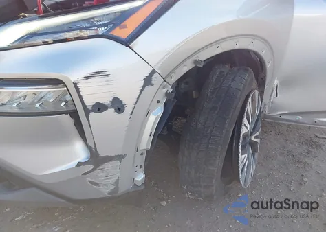 2023 Nissan Rogue Sv Intelligent Awd from USA, damaged, VIN 5N1BT3BB5PC686833